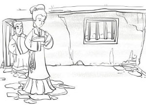 家徒壁立 家徒壁立