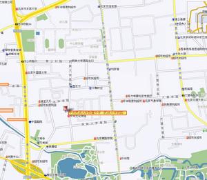 民族大學附屬中學羽毛球館