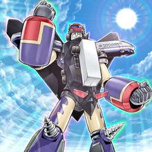 超級交通機人-隱形合體