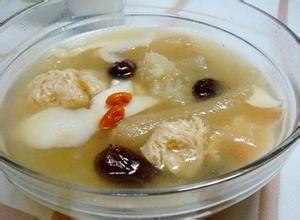 竹蓀銀耳湯 竹蓀銀耳湯