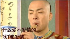 啥愛情不愛情的 啥愛情不愛情的