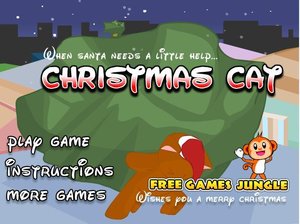 淘氣聖誕貓 淘氣聖誕貓