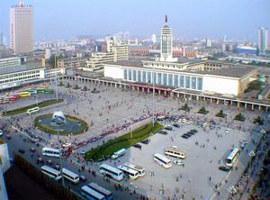 長沙火車站廣場