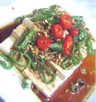 爆椒鋪蒸豆腐 爆椒鋪蒸豆腐