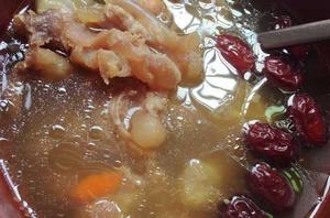 當歸牛筋湯 當歸牛筋湯