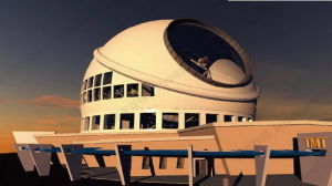 TMT望遠鏡構想圖