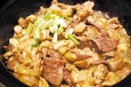 豬肝乾蔥雞煲 豬肝乾蔥雞煲