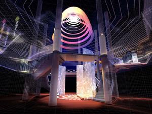 西湖休博會杭州館設計 梁勇