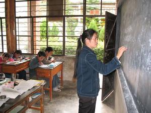 思可苴小村文化教育－課堂教學