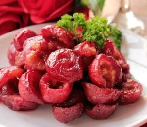 乾炒紅果 乾炒紅果