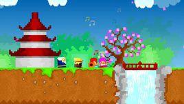 方塊忍者 方塊忍者