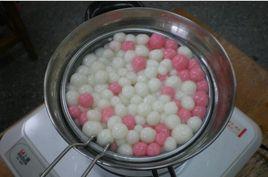 三色冬至湯圓 三色冬至湯圓