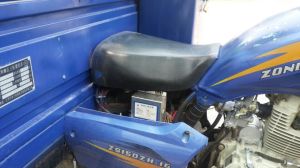 三輪機車油改氣