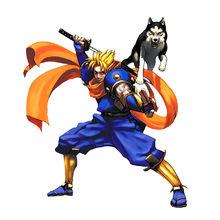 侍魂人物原畫欣賞