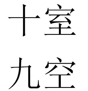 十室九空 十室九空