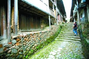 德化上涌杏仁街