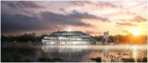 巴黎自然村莊地熱礁湖水上樂園