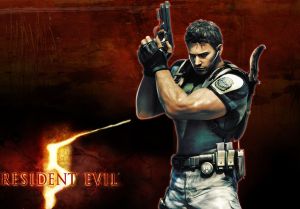 《生化危機5》主角