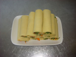 腐皮銀菜卷 腐皮銀菜卷