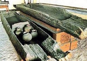 成都古蜀船棺合葬墓