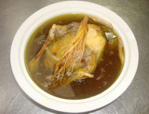 人參麻雀粥 人參麻雀粥