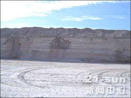 石膏礦床 石膏礦床