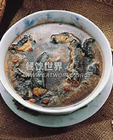 清燉素鰻 清燉素鰻