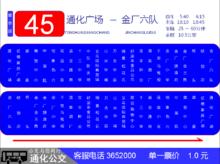 通化公交45路