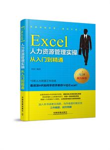 excel人力資源管理實操從入門到精通 excel人力資源管理實操從入門到精通