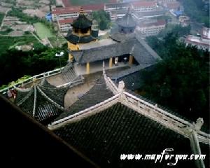 江蘇南通狼山風景區