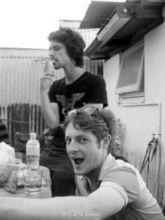 與丈夫馬克·布萊德肖