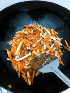 豆乾炒三絲 豆乾炒三絲