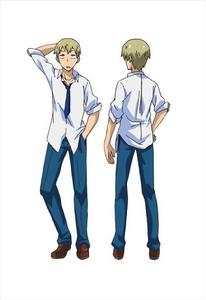 第一次的辣妹[植野メグル創作的漫畫]