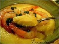 鮮嫩滑口蝦仁蛋羹 鮮嫩滑口蝦仁蛋羹