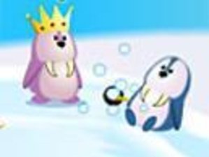 企鵝國王守城 企鵝國王守城