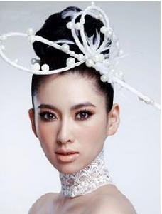 高貴夢幻新娘造型