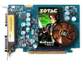 索泰N8600GT-512D2 RALLY 索泰N8600GT-512D2 RALLY