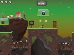 查理收集寶石 查理收集寶石