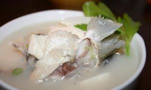 山藥魚片湯 山藥魚片湯