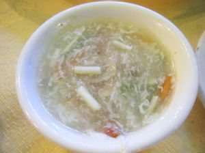 魚茸湯
