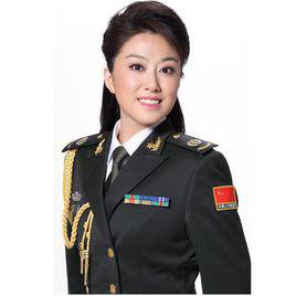吳娜[中央軍委政治工作部歌舞團歌唱演員]