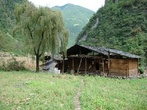 四季桶村-村莊一角