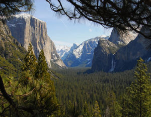 yosemite山谷 yosemite山谷