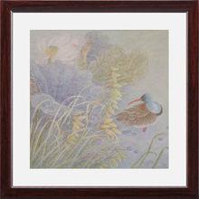 清雅荷花—藝啟來書畫家居