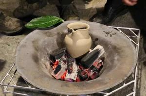 白族烤茶 白族烤茶