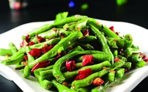 百香四季豆飯 百香四季豆飯