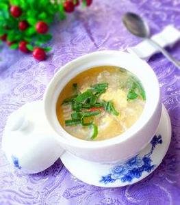 雞蛋銀耳湯 雞蛋銀耳湯