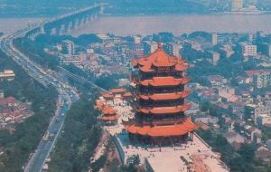 黃鶴樓傳說中的黃鶴樓