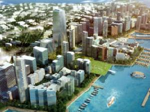 中島藍海新港城 中島藍海新港城