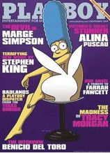 花花公子卡通封面